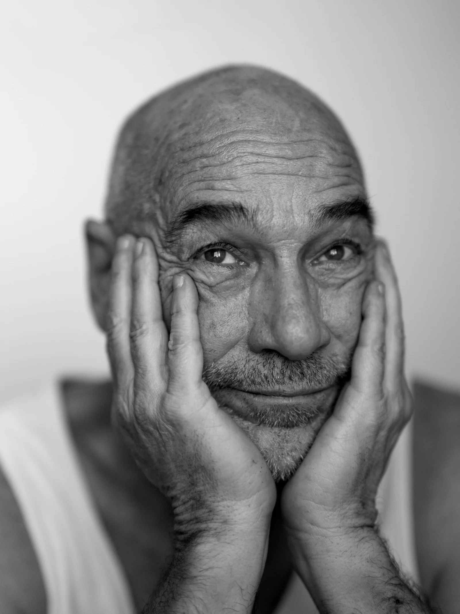 Portrait noir et blanc de Jean-Marc Barr par Studio 181